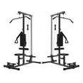 thumbnail image 6 of Luku LAT Pull Down Machine with High and Low Pulley Station, LAT Row Cable Machine with Adjustable Legs Support, Heavy Duty Back Exercise Equipment for Home Gym Strength Training, 6 of 6