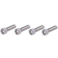 thumbnail image 1 of A2 70 Hex Bolt, 304 Stainless Steel, Socket Cap Screw, Hex Head Fastener Hardware with Case, Connection Bolts, Furniture Bolts for Car Engineering DIY Jobs, 1 of 7