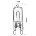thumbnail image 2 of 20pcs G9 Halogen Light Bulb 40w Dc230v Indoor Halogen G9 Lamp Crystal Bulb [JKW], 2 of 2