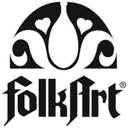 FolkArt Enamel Acrylic Craft Paint, Gloss Finish, Gold, 2 fl oz