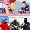 thumbnail image 6 of 2Pcs Adult Distressed Balaclava Ski Mask Full Face Knitted Balaclava Windproof Cool Ski Mask for Cold Weather, 6 of 6