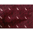 thumbnail image 4 of oneOone Organic Cotton Voile Fabric Leaves & Paisley Block Print Fabric BTY 42 Inch Wide, 4 of 4