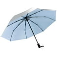 thumbnail image 1 of Trendy Tool Kit for Home, 42inch 50+ Sun Umbrella Umbrella Parasol Umbrellas Travel Compact for Rain Sun and Wind Sun Blocking Umbrellas Auto Open Close, 1 of 8