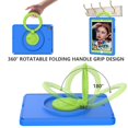 thumbnail image 5 of Rotating Case for iPad 7th/8th/9th Generation 10.2 Inch, Shockproof Rugged Cover with Stand & Screen Protector & Shoulder Strap, 5 of 8