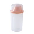 thumbnail image 1 of MesaSe Clear Food Storage Container Large Capacity Food Container for Rice Sugar Candy Flour(Salmon L), 1 of 10
