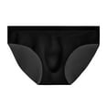 thumbnail image 3 of 2025 Clearance! asdoklhq Underwear for Men,Underwear Male Ice Silk Summer Breathable Quick-drying Seamless Shorts, 3 of 9