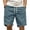 Sky Blue-A7, variant on Corduroy Shorts for Men Drawstring Elastic Waist Lounge Short Summer Beach Casual Beach Bermuda Shorts Solid Color Corduroy Cargo Short with Pockets,Purple 4XL