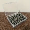 thumbnail image 4 of 50pcs/box Packing By Box 6Sizes, Household Iron Nails, Wall Panel Fence Carpentry Making Nails, Iron Metal Nails, 4 of 14