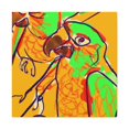 thumbnail image 3 of "Wild Amazon Parrots" - Canvas, 3 of 25