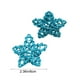 thumbnail image 3 of Jarrón de estrella colgante para mascotas, adorno colgante decorativo de estrella de cinco puntas de ratán tejido, decoración para jardín al aire libre, fibra natural duradera, comedero para, 3 of 8