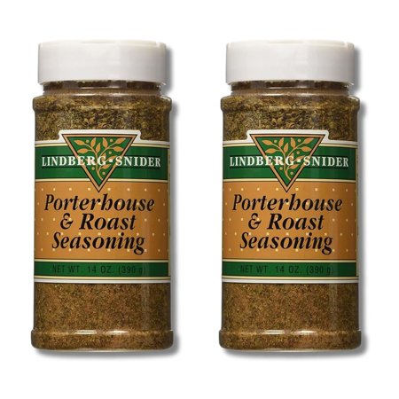 Snider Porterhouse & Roast Seasoning 14 Oz (Bundle 2 Pack)