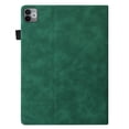 thumbnail image 2 of DWaybox Case for Realme Pad 3 11.6 inch Released 2026, Retro PU Leather & TPU Hybrid Shockproof Cover with Kickstand, Card Slots, Anti-Slip Grip Strap -Green, 2 of 4