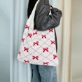 thumbnail image 2 of ibiyuan Work Tote Bags For Women Spacious Versatile Printed Shoulder Tote Bag for Women, Elegant Stylish Daily Casual Leisure Handbag Gifts, 2 of 9
