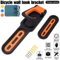 thumbnail image 3 of Pared Para Bicicleta, Soporte Para Colgador De Bicicleta, Almacenamiento Vertical Para Bicicleta, Ahorrador De Espacio Para Interior, Apartamento Y Uso En Garaje Yuarrent OD008430-00, 3 of 7
