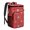 Black-109, variant on Sushi Roll Cooler Backpack - Insulated Leakproof Lunch Bag for Camping, Beach, Travel, 20L Capacity, Keeps Food Cold 20 Hours