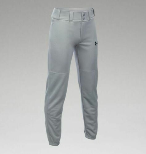 under armour youth black baseball pants