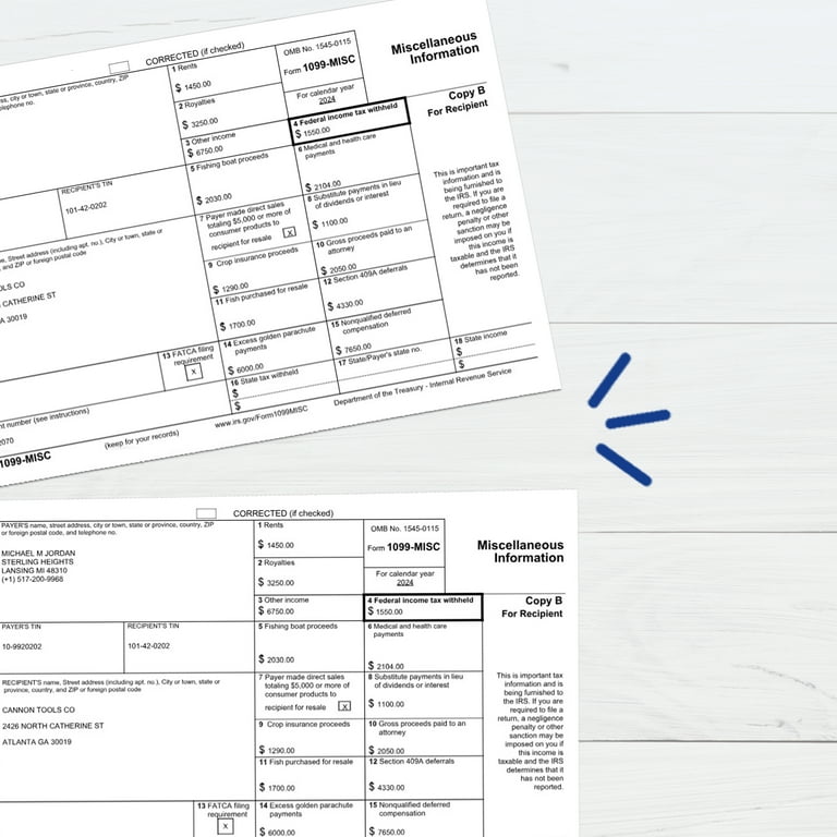 Printworks Professional Perforated Printing Printer Paper