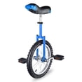 thumbnail image 1 of Yescom 16 Inch Wheel Outdoor Unicycle Bicycle Balance Training for Adults Teenagers Kids, Blue, 1 of 9