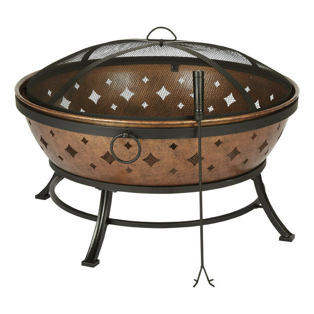Noma Fire Pit By Living Accents Mfrpartno L-Ft629Pst ...