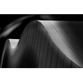 thumbnail image 4 of Greetje Van Son 24x17 Black Modern Wood Framed Wall Art Titled - Smooth Lines, 4 of 6