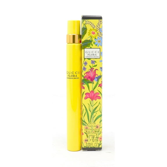 Gucci Ladies Flora Gorgeous Orchid EDP 0.33 oz Fragrances 3616305169297
