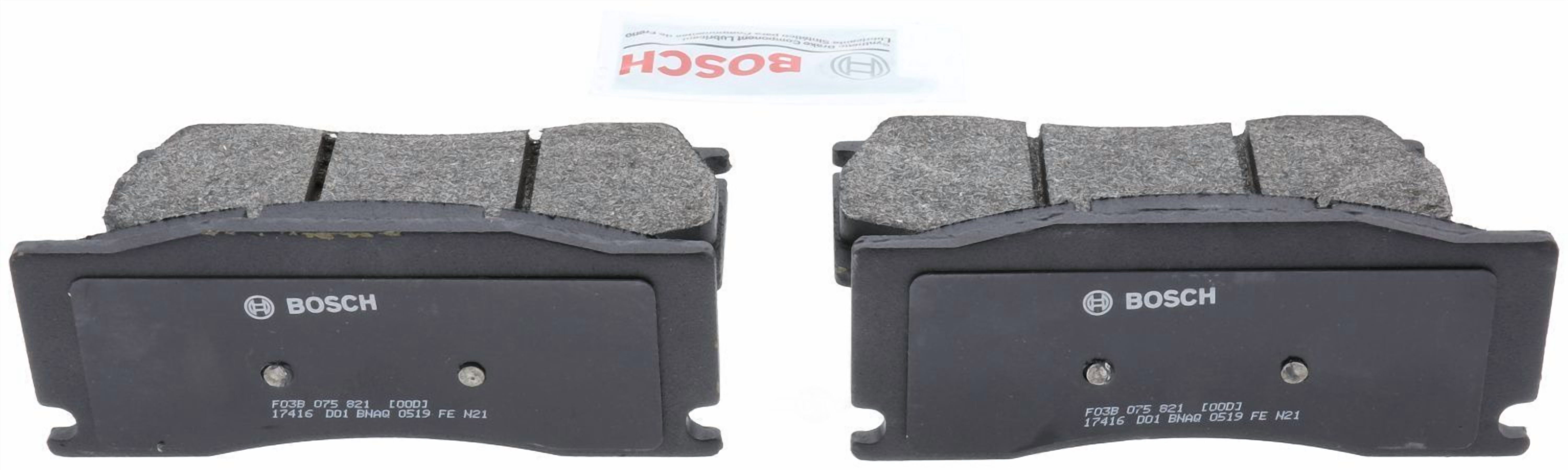 Bosch BP1355 QuietCast Semi-Metallic Brake Pads