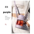 thumbnail image 4 of Botella de agua con pajita Billuyoard 470ml Rosa HA080536-04, 4 of 6