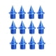 thumbnail image 1 of 12 clavos para zapatillas de atletismo, antideslizantes y puntiagudos, para campo a través Azul, 1 of 9