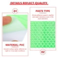 thumbnail image 2 of unbranded De Advertencia Reflectante Verde Para Seguridad Y Transporte, 2 of 5