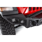 Go Rhino! 331201T, Automotive Front Bumper fits Jeep Wrangler/Gladiator, Black