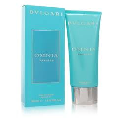Bvlgari Omnia Paraiba 3.4 oz shower oil womens perfume 100 ml NIB