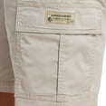 thumbnail image 4 of UNIONBAY Men's Relaxed Fit Flex Waist Cargo Short (Tan, 36), 4 of 4