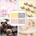 thumbnail image 3 of 400 Pcs Caramel Candy Wrappers Nougat Paper Wrapper Pastry Wrapper Paper Twisting Wax Paper, 3 of 3
