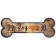 thumbnail image 7 of Atlanta Braves 6'' x 12'' Dog Bone Sign, 7 of 7