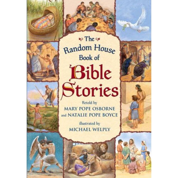 Pre-Owned Random House Book Of Bible Stories 9780375822810