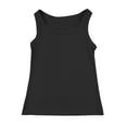 thumbnail image 4 of Uaswgudfs Womens Workout Tank Tops Pima Cotton Crew Neck Muscle Shirt Running Yoga Gym High elasticity Tops, 4 of 7