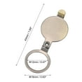 thumbnail image 2 of Uxcell 1/2" Peephole Cover,Privacy Door Peep Hole Viewer Cover for Home Security Apartment Hotel,Bronze, 2 of 6
