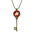 thumbnail image 1 of Llavero Collar Colgante Bandeja Cadena Embellecida Unbranded M, 1 of 3