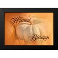 thumbnail image 2 of Murdock, Ramona 14x11 Black Modern Framed Museum Art Print Titled - Harvest Blessings II, 2 of 5