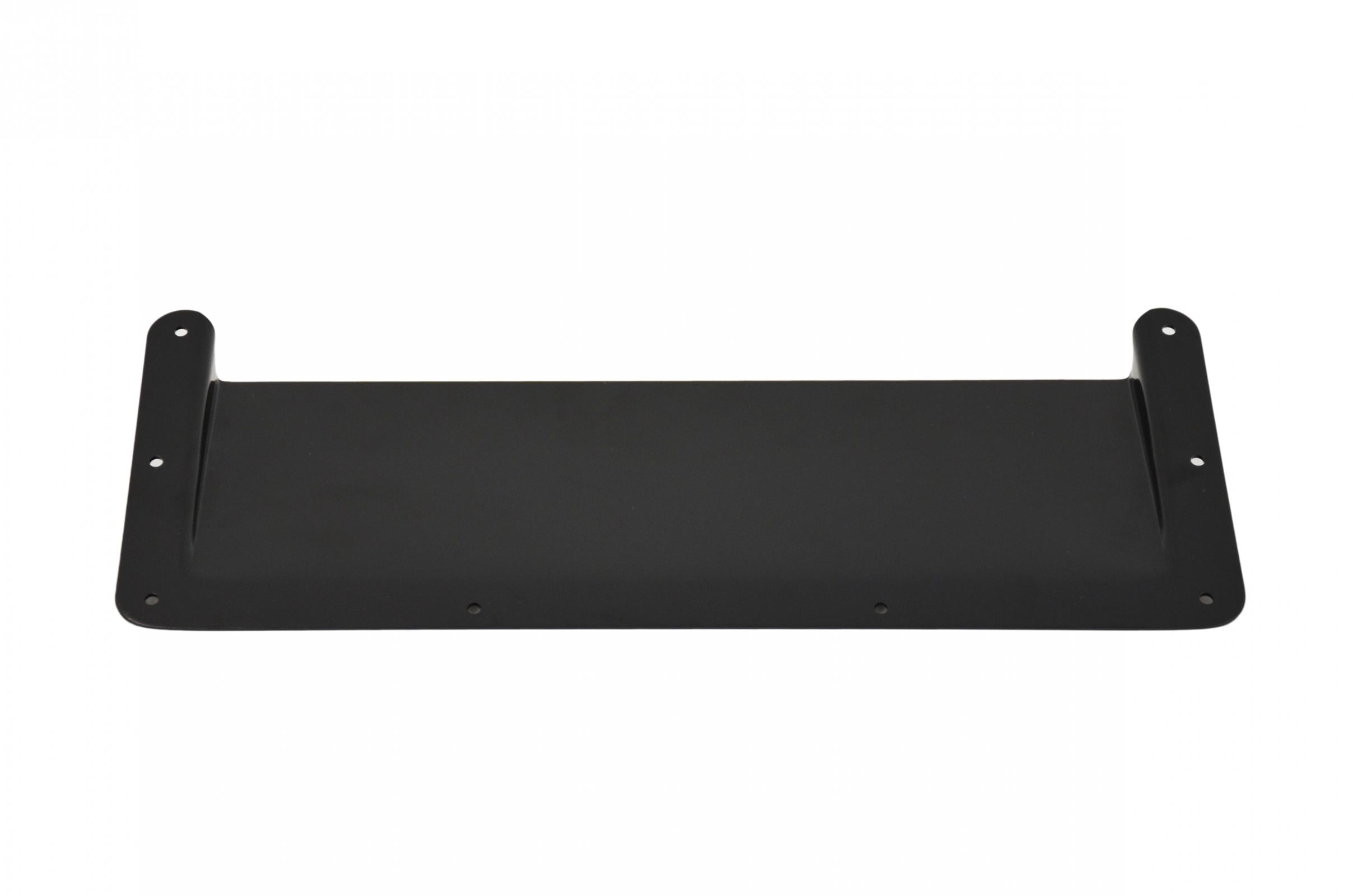Kentrol 78-95 Jeep CJ/Wrangler YJ Hood Vent Air Scoop - Powdercoat Black