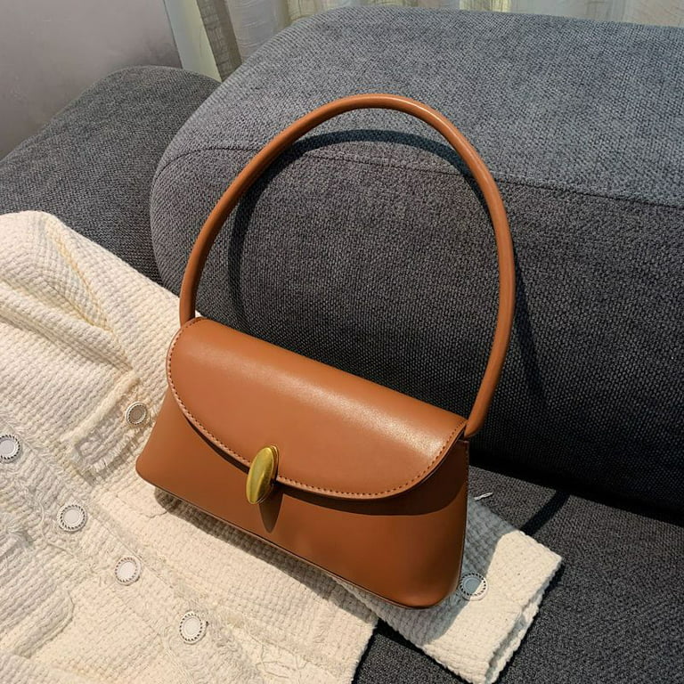 Cocopeaunt Womens Vintage Trend Lock Handbag Purse