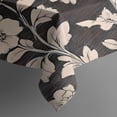 thumbnail image 5 of Pioneer Flower Floral Print Pattern Rectangle Tablecloth 60"x102",Waterproof Polyester Rectangle Table Cloth, Wipeable Spillproof Polyester Tablecloth for Dining, Camping, Indoor and Outdoor, 5 of 6