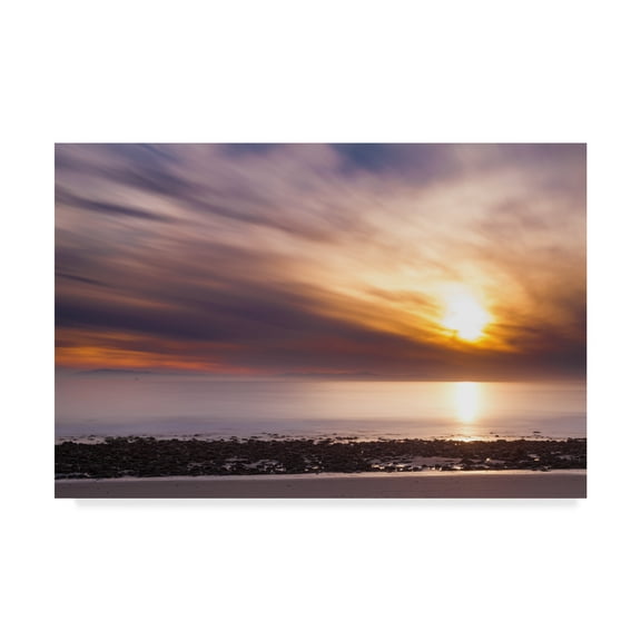 Trademark Fine Art 'The Suns Rage' Canvas Art by Chris Moyer
