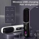 thumbnail image 2 of Cordless Hair Straightener Brush 3 Temperatures LCD Display Fast Heating USB Rechargeable Portable Hot Brush Electric Fluffy Curly Hair Styling Detang, 2 of 5