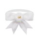 thumbnail image 2 of Bocqde - Corbata navideña para mascotas, color sólido, lazo, collar de flores de terciopelo, collar ajustable, accesorio para mascotas, 2 piezas, regalos de Navidad, liquidación., 2 of 6