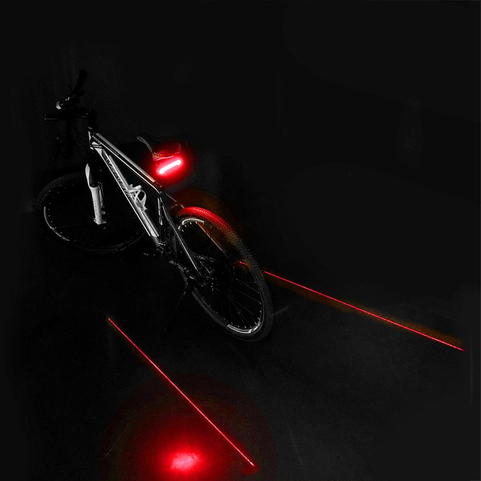 bicycle laser tail light