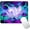 Lotus, variant on Mouse Pad,Cute Mouse pad,Custom Small Mouse Pads with Designs,Portable Office Non-Slip Rubber Base Wireless Mouse Pad for Laptop