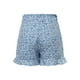 thumbnail image 4 of SAYOO Pantalones florales femeninos, pantalones cortos cortos de cintura alta de ocio SAYOO  moda, 4 of 9