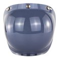 thumbnail image 3 of Visera para casco de motocicleta, visera para casco abierto, visera para casco abierto, escudo de burbujas, apariencia llamativa, 3 of 8