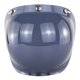 thumbnail image 3 of Visera para casco de motocicleta, visera para casco abierto, visera para casco abierto, escudo de burbujas, apariencia llamativa, 3 of 8